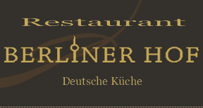 Restaurant Berliner Hof
    Deutsche K�che